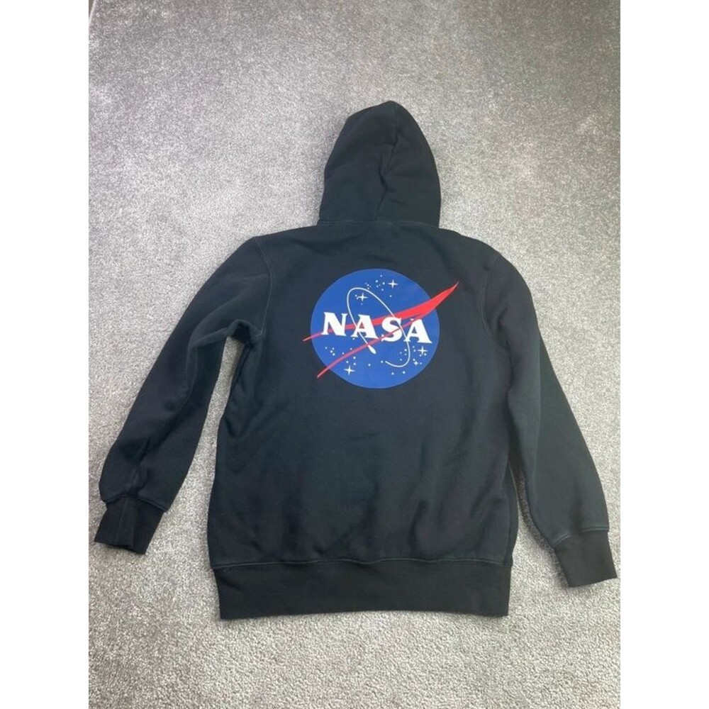 H&M Nasa Black Hoodie XS